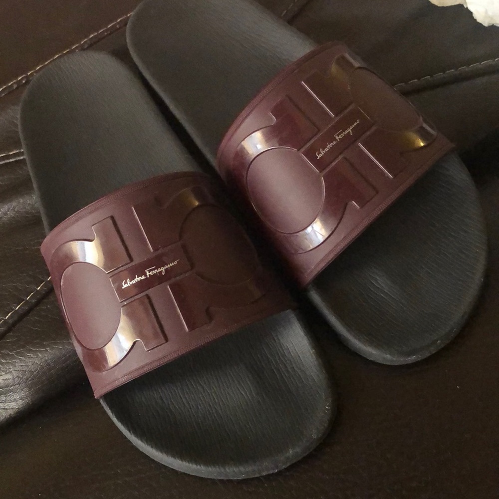 Salvatore Ferragamo slides/sandals